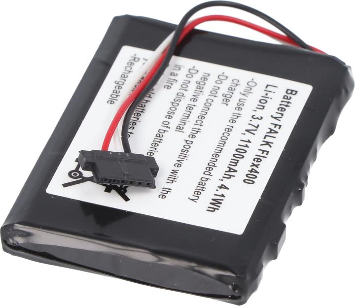 Actual product image Becker Battery Z215 Battery BP-400H-11/1200MX