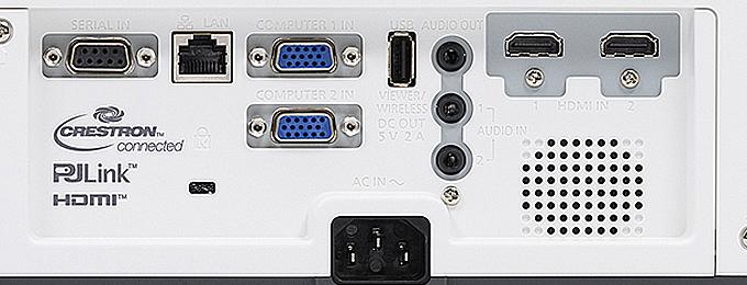 Immagine prodotto Panasonic PT-LMZ460 proiettore LCD laser mobile da 4600 lumen (WUXGA, 1920x1200, 16:10, HDMI, D-Sub, USB) (WUXGA, 4600 lm)