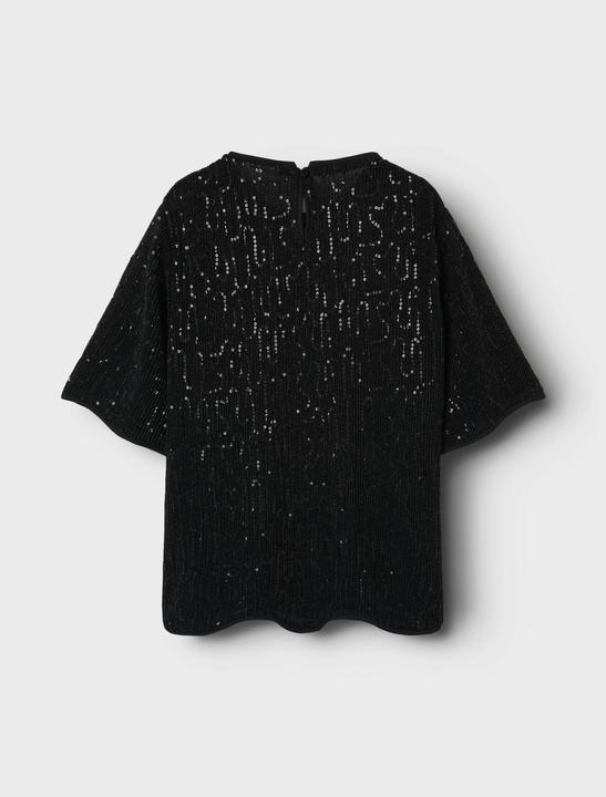 Actual product image Name it Sequin T-Shirt (116)