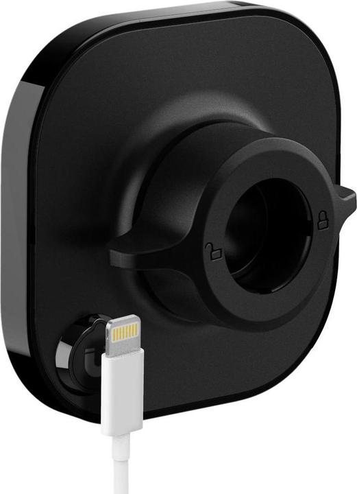 Actual product image Spigen Its35 Magnetic Magsafe Dashboard Car Mount Black