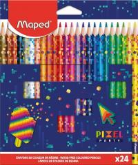 Actual product image Maped Pixel pens 24 pieces (Multicoloured, 1 x)