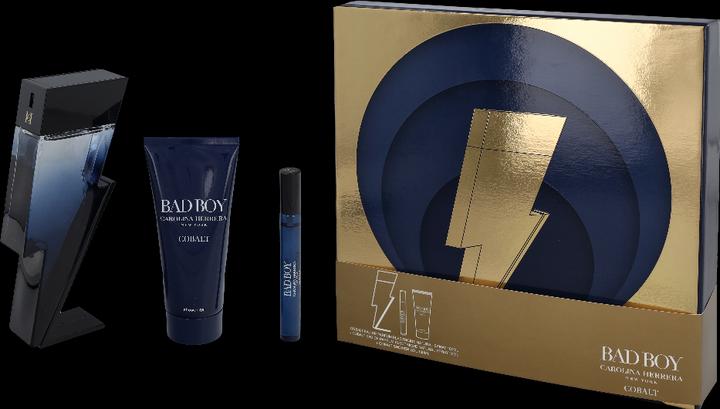 Produktbild Carolina Herrera Bad Boy Cobalt Giftset 210 ml
