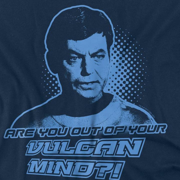 Actual product image Mens Vulcan Mind T-Shirt (S)