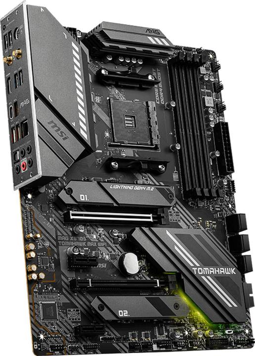Produktbild MSI X570S Tomahawk Max Wifi (AM4, AMD X570, ATX)
