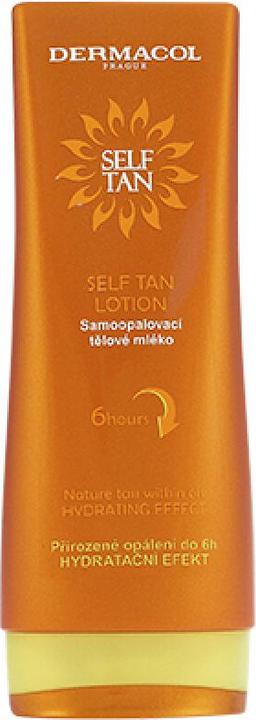 Dermacol Self Tan Lotion (Selbstbräunungsschaum, 200 ml)