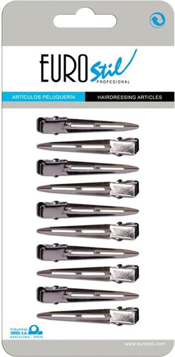 Caso 10 Small Narrow Metal Tweezers Unique Standard