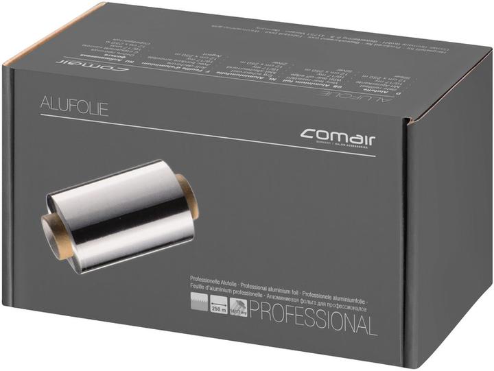 Produktbild Comair Alufolie 16/17µ 12cmx250m silber