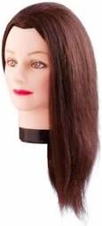 Image du produit Comair Rouleau Emily 35cm brun cheveux humains
