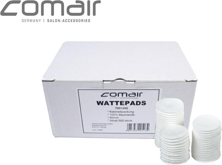 Produktbild Comair Wattepads 500 Stck 100% Baumwolle