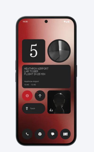 Image du produit Nothing Phone (2a) (128 Go, Noir, 6.70", Double SIM, 50 Mpx, 5G)