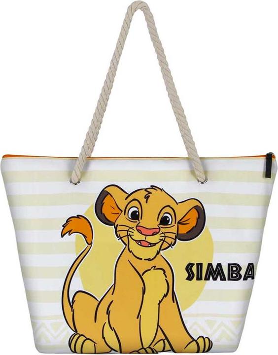 Image du produit Karactermania LE ROI LION - Coucher de soleil - Sac de Plage '52x37x17cm