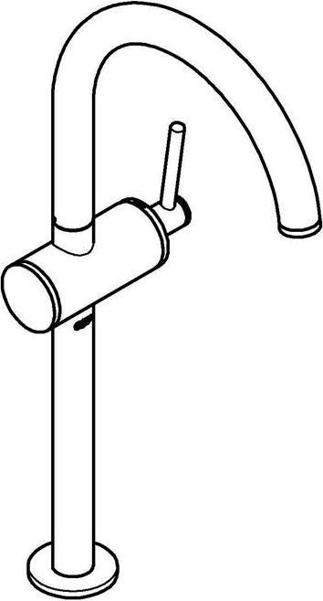 Actual product image Grohe Atrio single-lever basin mixer XL-Size