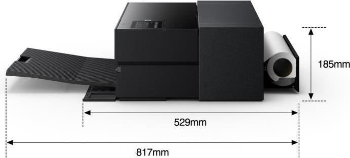 Actual product image Epson SureColor SC-P 700 (Ink, Colour)