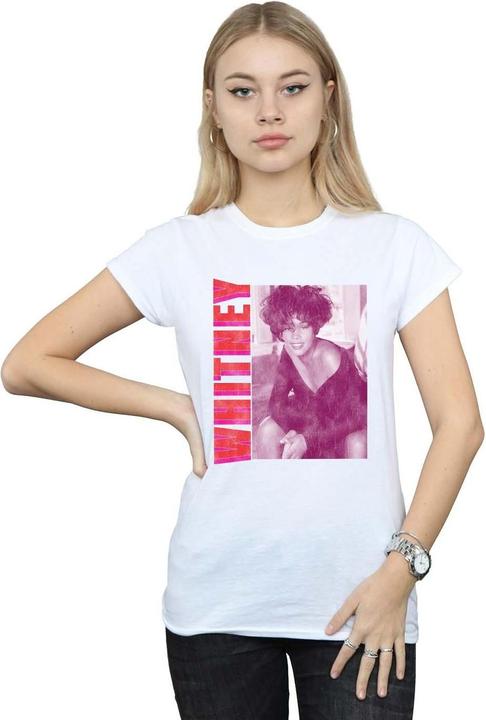 Immagine prodotto Whitney Houston WHITNEY Pose Maglietta Donna (XXL)