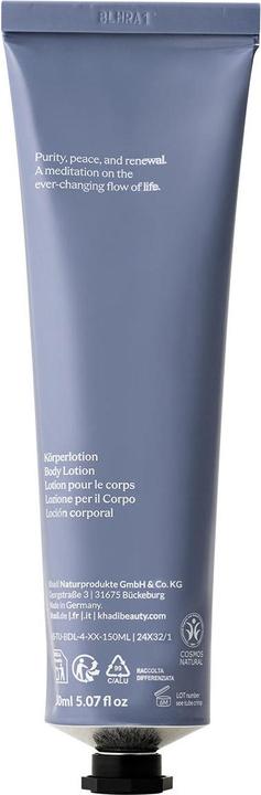 Immagine prodotto Khadi Ayurveda Everyday Himalaya Rose Bodylotion (Lozione corpo, 150 ml)
