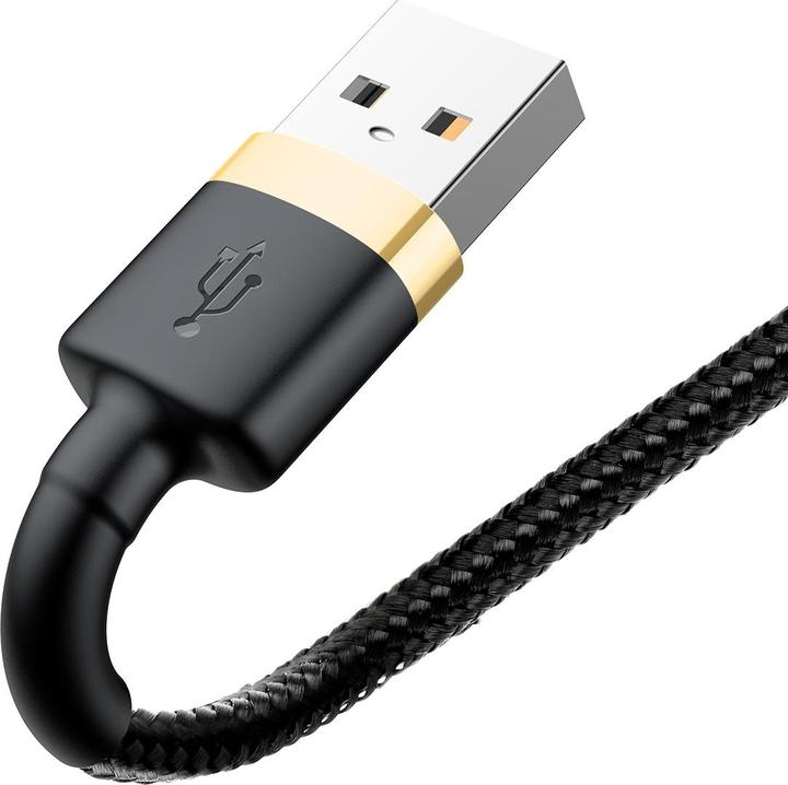 Actual product image Baseus Cafule Series for Apple (2 m, USB 2.0)
