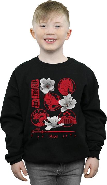 Immagine prodotto Disney Mulan Movie Icons Felpa Ragazzi (116)