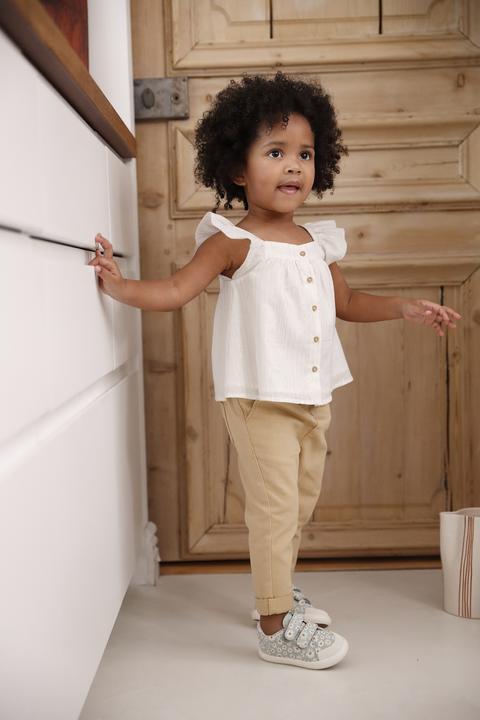 Produktbild Vertbaudet Festliche Baby Bluse aus Baumwoll-Voile (98)