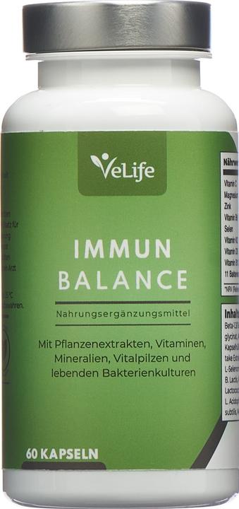 Actual product image VeLife Immune Balance 60 capsules (60 Piece, Capsules, 80 g)