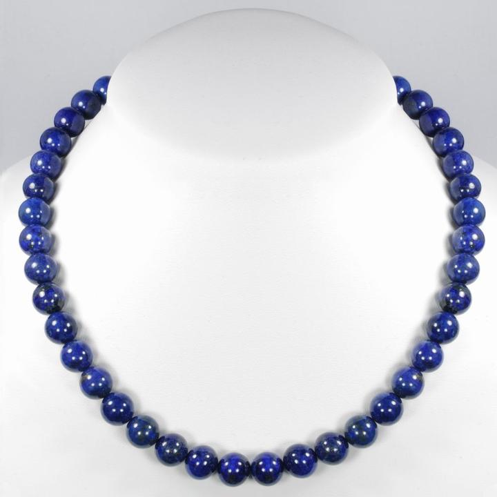 Produktbild Bijouteria Steinkette (Edelstahl, Lapislazuli, 50 cm)