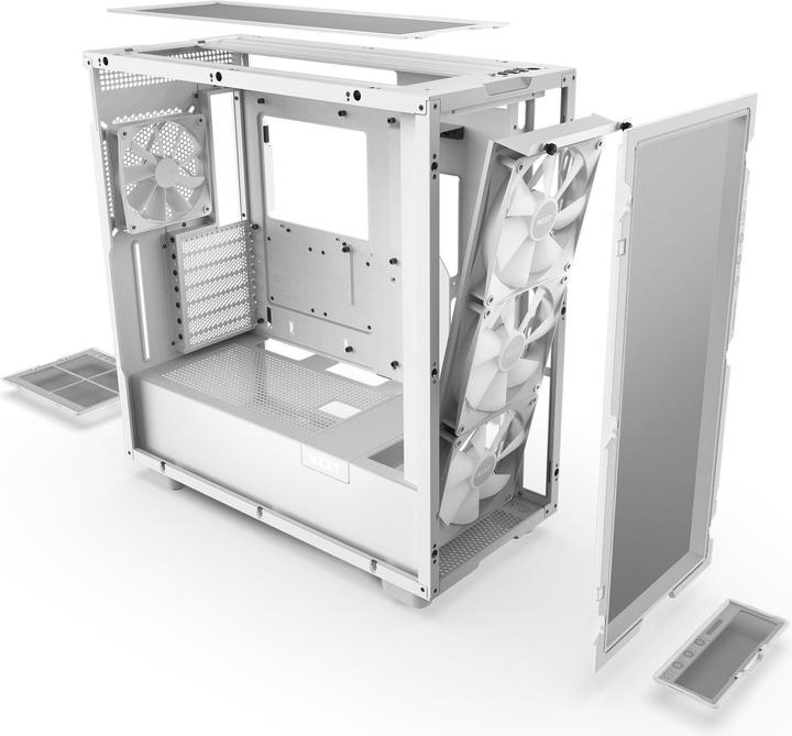 Produktbild NZXT H7 Flow RGB (ATX, Mini-ITX, Micro-ITX)