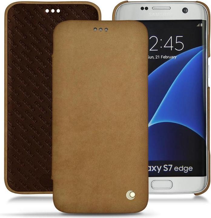 Actual product image Noreve Leather case horizontal (Samsung Galaxy S7 Edge)