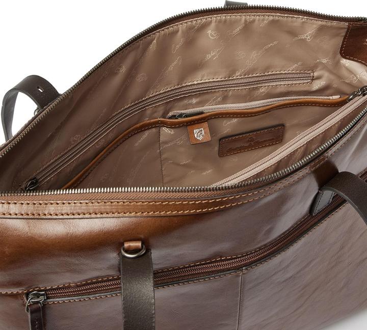 Immagine prodotto Castelijn & Beerens Rien borsa a tracolla protezione RFID in pelle 40 cm scomparto per laptop