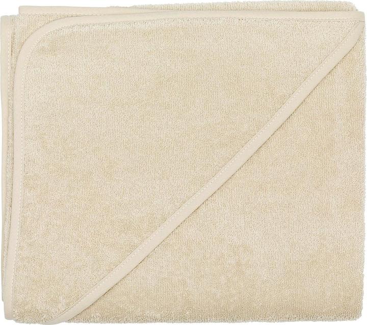 Immagine prodotto Fillikid Asciugamano con cappuccio BW 100x100 taupe