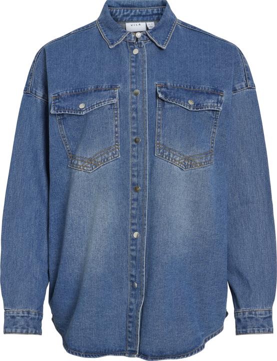 Produktbild Vila Langarm Jeanshemd (34)
