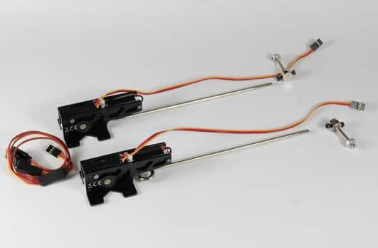 Produktbild Modster Einziehfahrwerk elektrisch 40-90 Size 90° 2-Bein Jetcraft