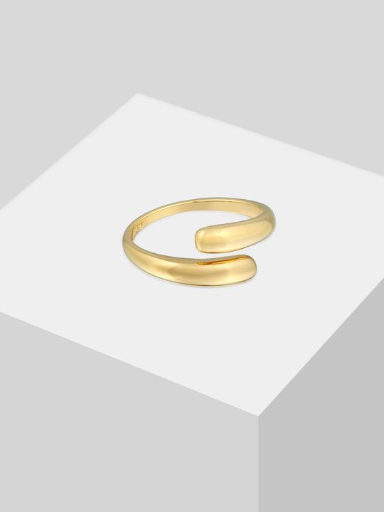 Actual product image Elli Wrapping ring (56, 925 Silver)