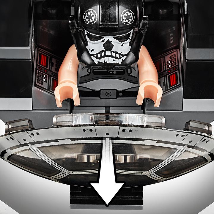 Image du produit LEGO Intercepteur de cravate - Pilote de l'Alliance (75242, LEGO Star Wars)
