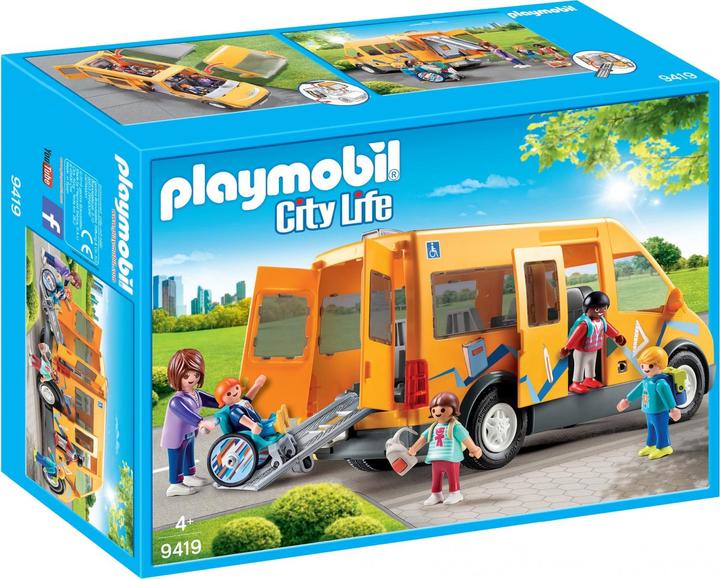 Produktbild Playmobil City Life Schulbus (9419, Playmobil City Life)