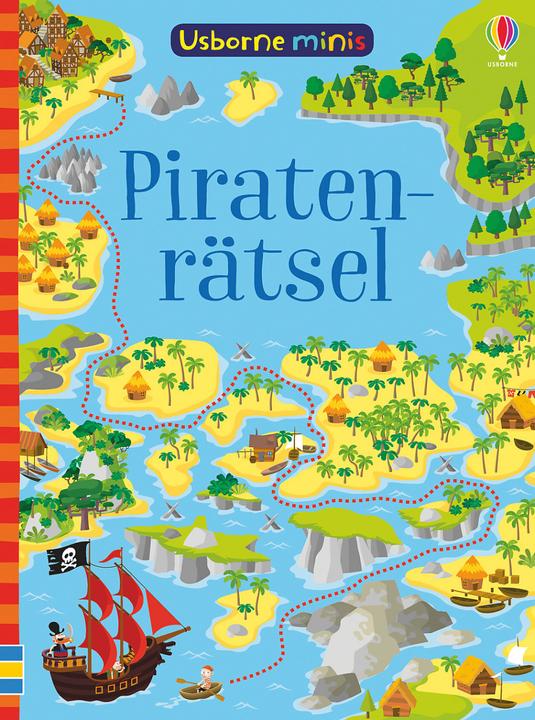 Produktbild Minis: Piratenrätsel (Deutsch, Simon Tudhope, 2018)