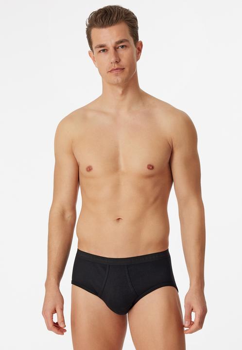 Actual product image Schiesser 2-pack Original Classics Fine Rib Sports Briefs / Underpants (M, pack of 2)