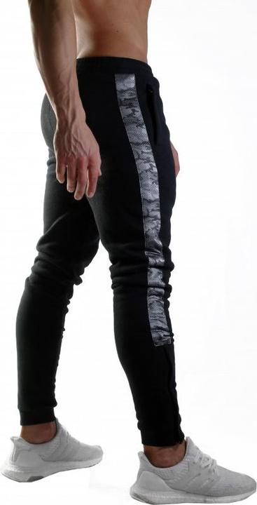 Gym Generation Alpha Pants - BLACK / GREY CAMO (XL)