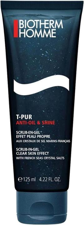 Immagine prodotto Biotherm Homme - T-Pur Anti-Oil & Shine Scrub-In-Gel (Esfoliazione, 125 ml)