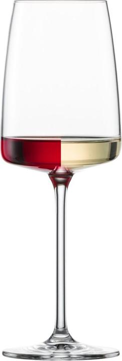 Image du produit Zwiesel Léger et frais (36.30 cl, 2 Verres, Verres à vin blanc, Verres à vin rouge)