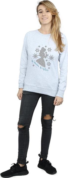 Produktbild Disney Princess Belle Winter Silhouette Sweatshirt (XXL)