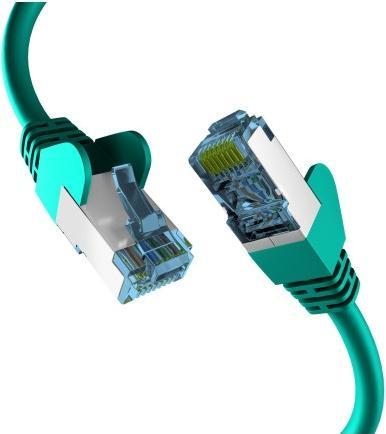 Image du produit M-Cab CAT7 GREEN 3M RAW CAB RJ45 (S/FTP, CAT7, 3 m)