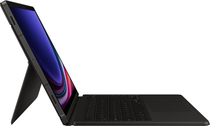 Produktbild Samsung Book Cover Keyboard (DE, Galaxy Tab S9, Galaxy Tab S9 FE)
