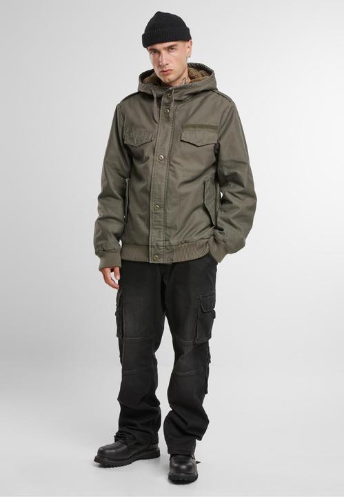 Immagine prodotto Brandit Uomo Giacca BW Jacob - 174631 (L)