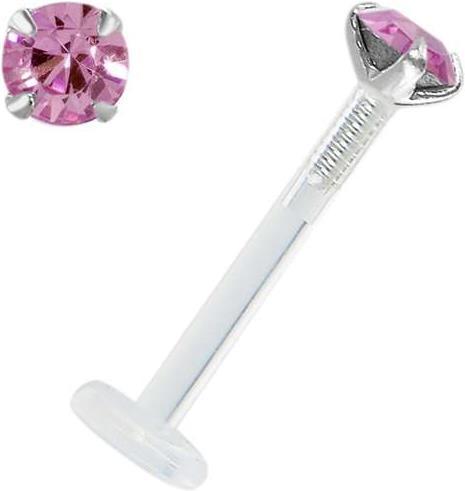 Immagine prodotto Bijouteria Piercing (Bioplastica, Argento 925, Cristallo Swarovski)