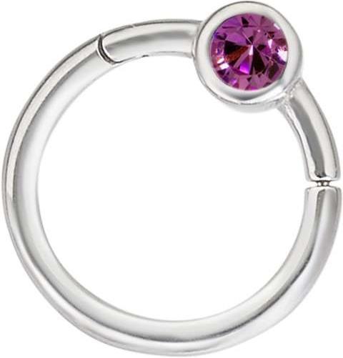 Immagine prodotto Bijouteria Barretta piercing (Acciaio inossidabile, Cristallo Swarovski)
