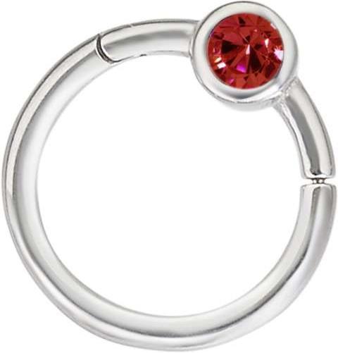 Immagine prodotto Bijouteria Barretta piercing (Acciaio inossidabile, Cristallo Swarovski)