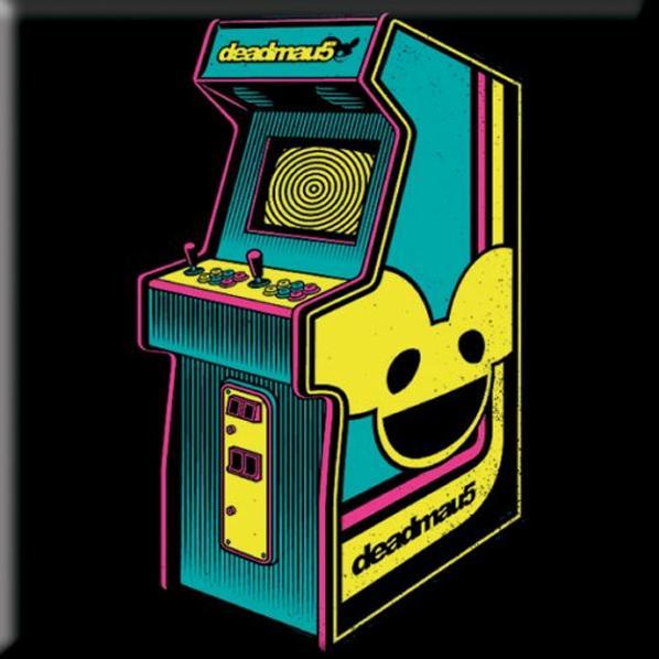 Image du produit Deadmau5 Aimant frigo Arcade (1 x)