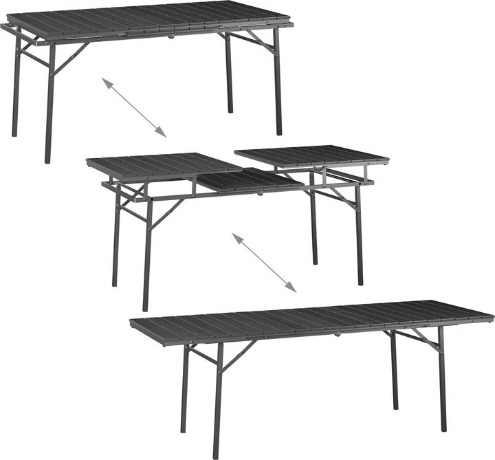 Immagine prodotto Relaxdays Tavolo da giardino (166 cm)