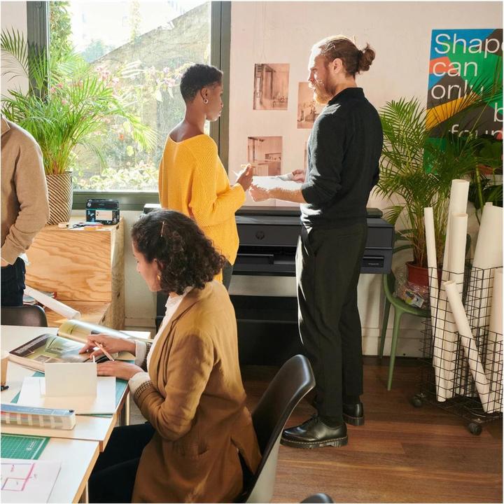 Actual product image HP DesignJet T850 Printer 2y Warranty (Ink, Colour)