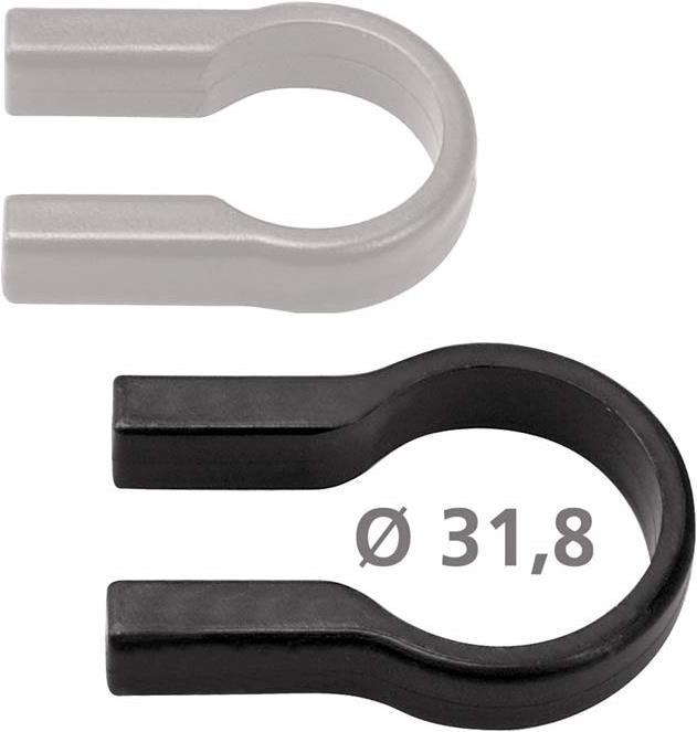 Actual product image KlickFix Handlebar clamp