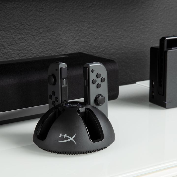 Actual product image HyperX ChargePlay Quad (Switch)